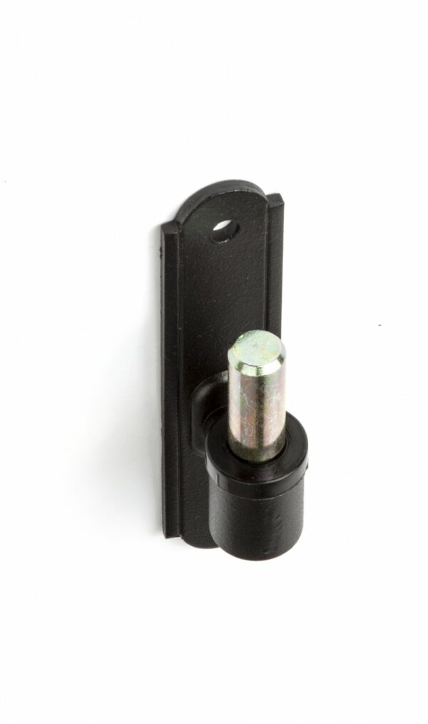 PLATE PINTEL OFFSET 1.75" ROUGH BLACK