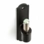 PLATE PINTEL OFFSET 1.75" ROUGH BLACK