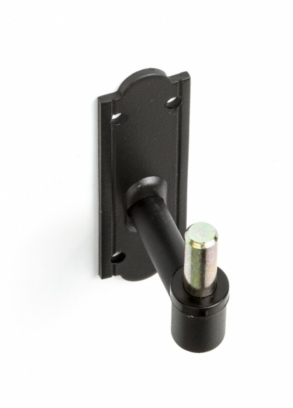 PLATE PINTEL OFFSET 3.25" ROUGH BLACK