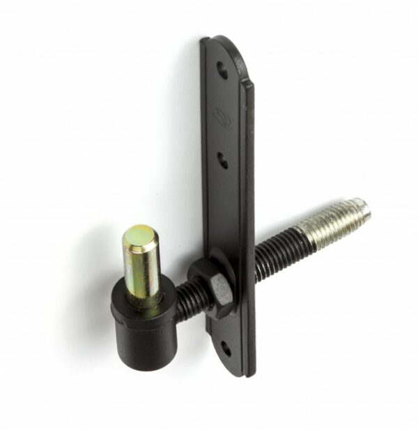 ADJUSTABLE PLATE PINTEL ROUGH BLACK