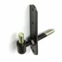ADJUSTABLE PLATE PINTEL ROUGH BLACK