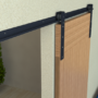 TRACK SYSTEM FOR BARN DOORS