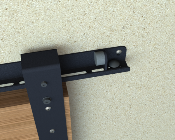 TRACK SYSTEM FOR BARN DOORS - Image 3