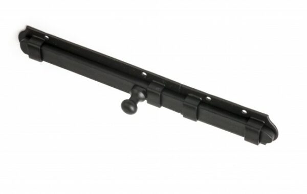 HORIZONTAL LOCKSET 12" ROUGH BLACK - Image 2